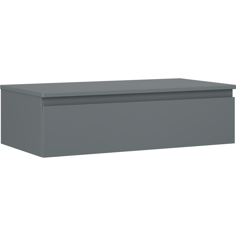 Mexen Orio баня шкаф под мивка 90 см с плот, 1 чекмедже, графит мат - 91A10-09023-1-BFC66