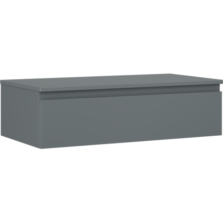 Mexen Orio баня шкаф под мивка 90 см с плот, 1 чекмедже, графит мат - 91A10-09023-1-BFC66