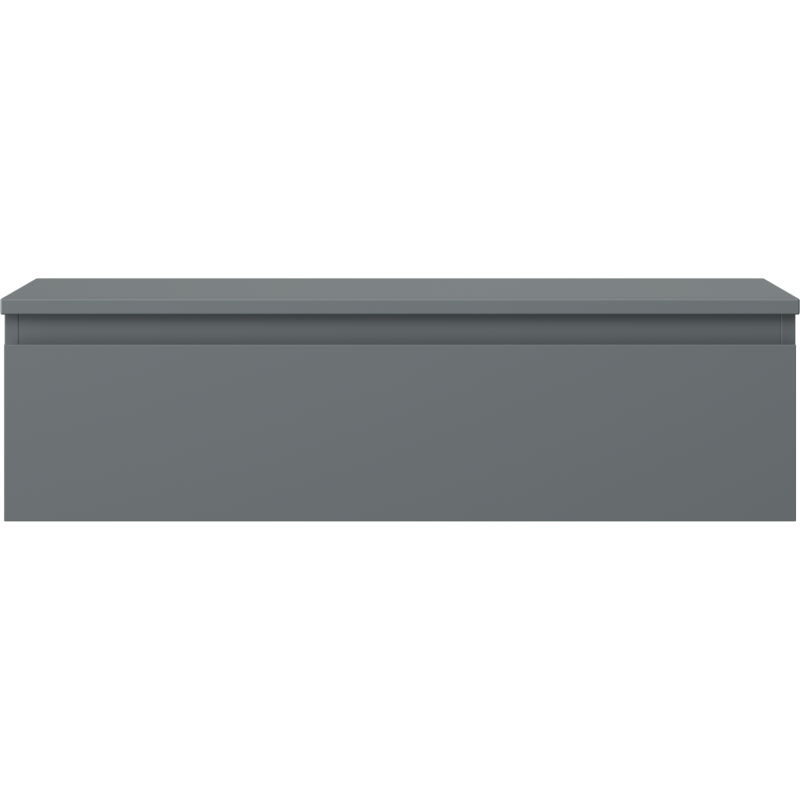 Mexen Orio баня шкаф под мивка 90 см с плот, 1 чекмедже, графит мат - 91A10-09023-1-BFC66