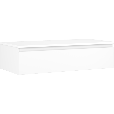Mexen Orio шкаф за баня за мивка 100 см с плот, 1 чекмедже, бял мат - 91A10-10023-1-BFC01