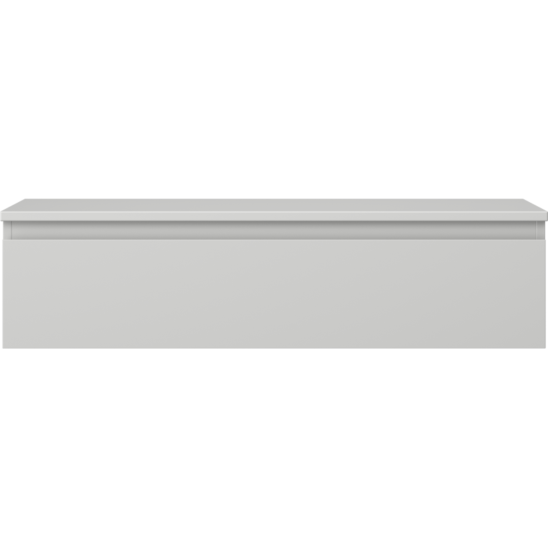 Mexen Orio шкаф за баня за мивка 100 см с плот, 1 чекмедже, сив мат - 91A10-10023-1-BFC62
