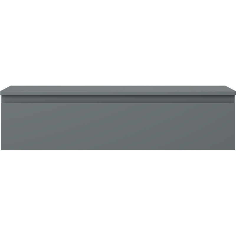 Mexen Orio шкаф за баня под мивка 100 см с плот, 1 чекмедже, графит мат - 91A10-10023-1-BFC66