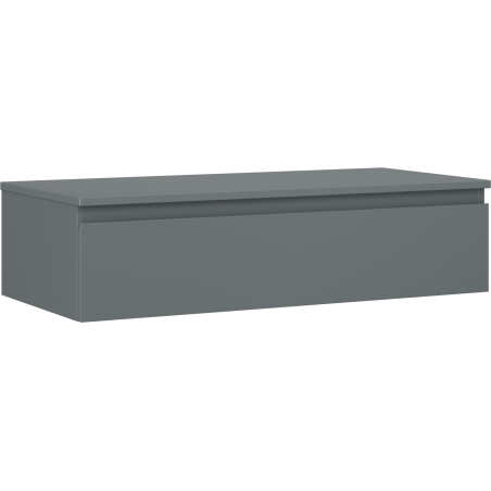 Mexen Orio шкаф за баня под мивка 100 см с плот, 1 чекмедже, графит мат - 91A10-10023-1-BFC66