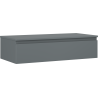 Mexen Orio шкаф за баня под мивка 100 см с плот, 1 чекмедже, графит мат - 91A10-10023-1-BFC66