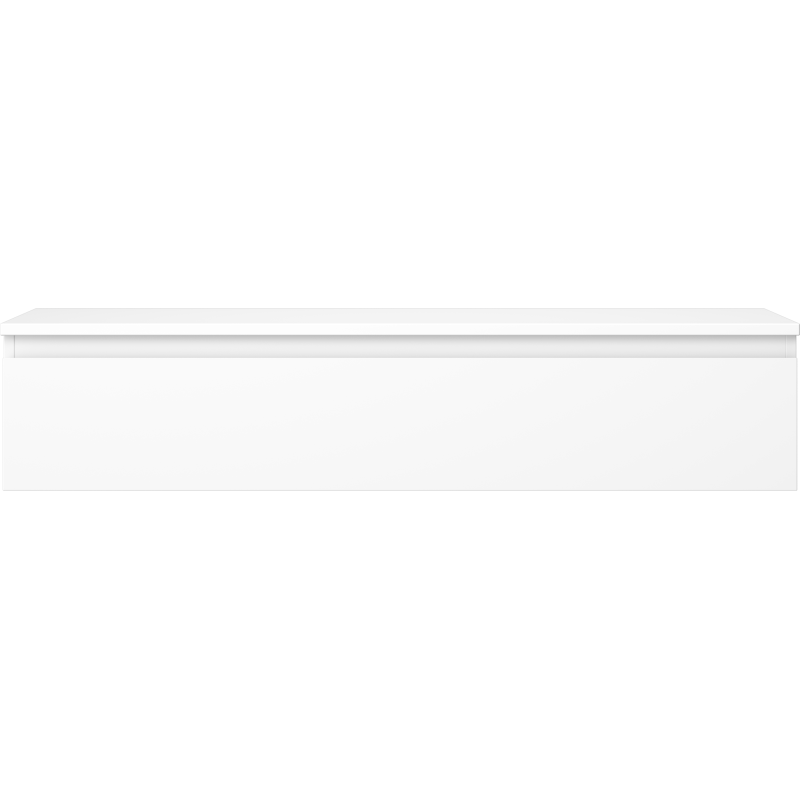 Mexen Orio шкаф за баня за умивалник 120 см с плот, 1 чекмедже, бяло мат - 91A10-12023-1-BFC01