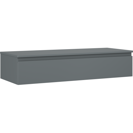 Mexen Orio баня шкаф под мивка 120 см с плот, 1 чекмедже, мат графит - 91A10-12023-1-BFC66