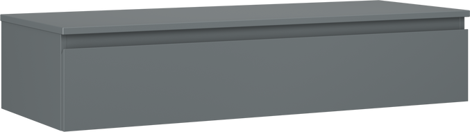 Mexen Orio баня шкаф под мивка 120 см с плот, 1 чекмедже, мат графит - 91A10-12023-1-BFC66