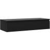 Шкаф за баня Mexen Orio 120 см с плот, 1 чекмедже, черно мат - 91A10-12023-1-BFC71