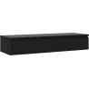 Mexen Orio баня шкаф 140 см с плот, 1 чекмедже, черен мат - 91A10-14023-1-BFC71