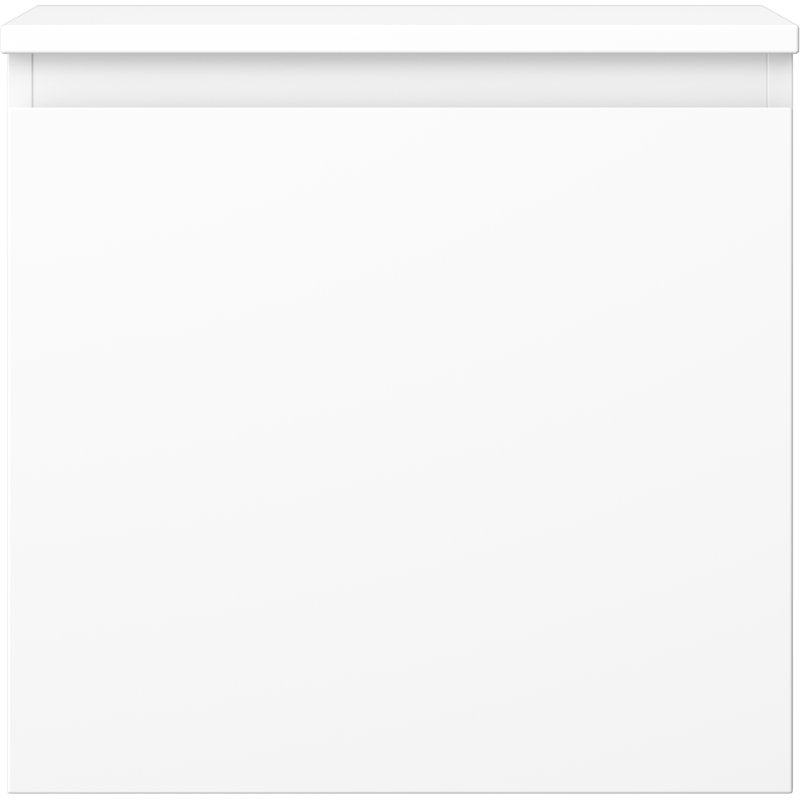 Mexen Orio баня шкаф под мивка 50 см с плот, 1 чекмедже, бял мат - 91A10-05047-1-BFC01