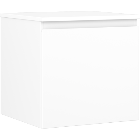 Mexen Orio баня шкаф под мивка 50 см с плот, 1 чекмедже, бял мат - 91A10-05047-1-BFC01