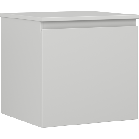 Mexen Orio шкаф за баня под мивка 50 см с плот, 1 чекмедже, сив мат - 91A10-05047-1-BFC62