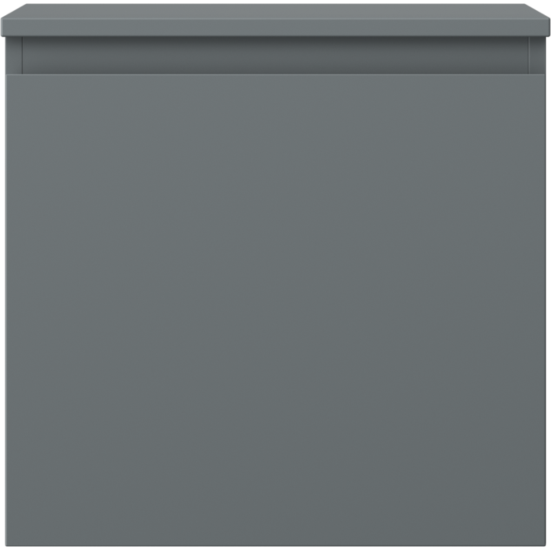 Mexen Orio шкаф за баня под умивалник 50 см с плот, 1 чекмедже, графит мат - 91A10-05047-1-BFC66