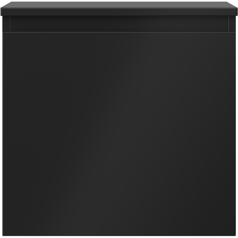Mexen Orio шкаф за баня под мивка 50 см с плот, 1 чекмедже, черен мат - 91A10-05047-1-BFC71