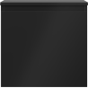 Mexen Orio шкаф за баня под мивка 50 см с плот, 1 чекмедже, черен мат - 91A10-05047-1-BFC71