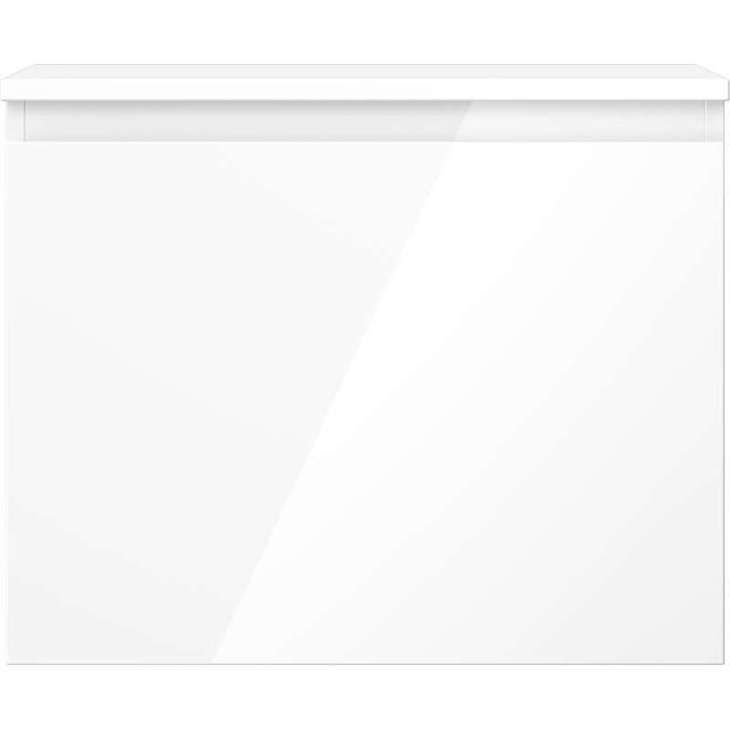 Mexen Orio шкаф за баня под мивка 60 см с плот, 1 чекмедже, бял гланц - 91A10-06047-1-BFC00