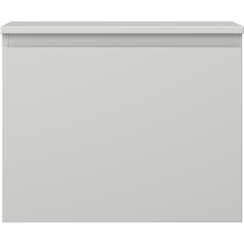 Mexen Orio шкаф за баня с плот под умивалник 60 см, 1 чекмедже, сив мат