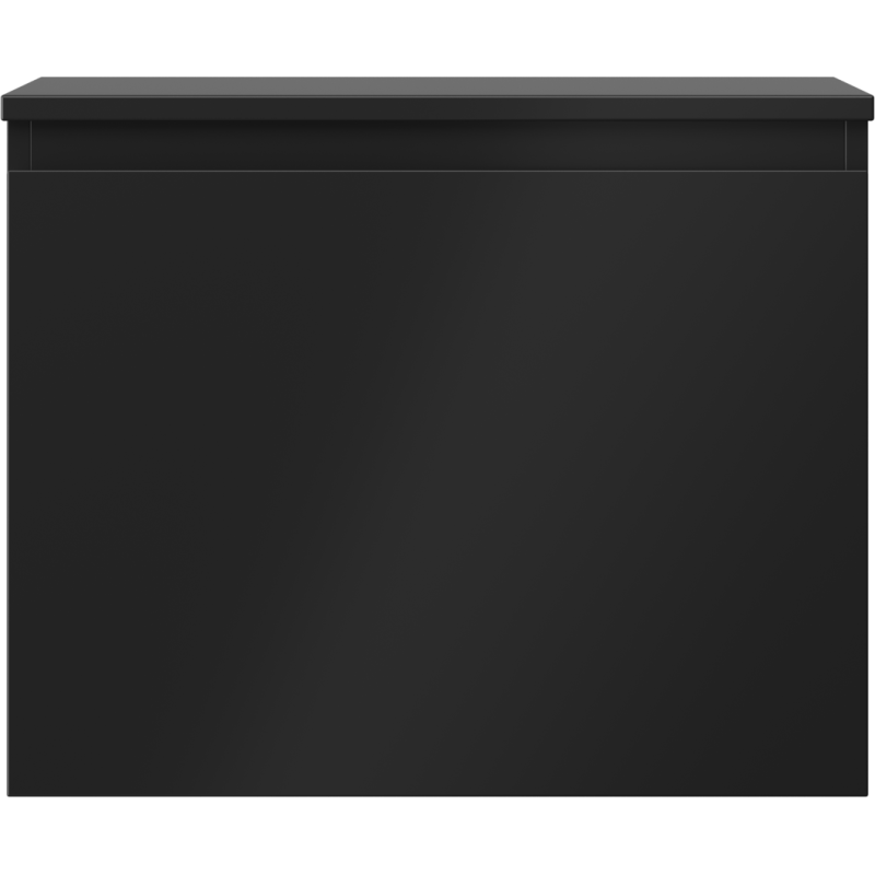 Mexen Orio шкаф за баня под умивалник 60 см с плот, 1 чекмедже, черно мат - 91A10-06047-1-BFC71