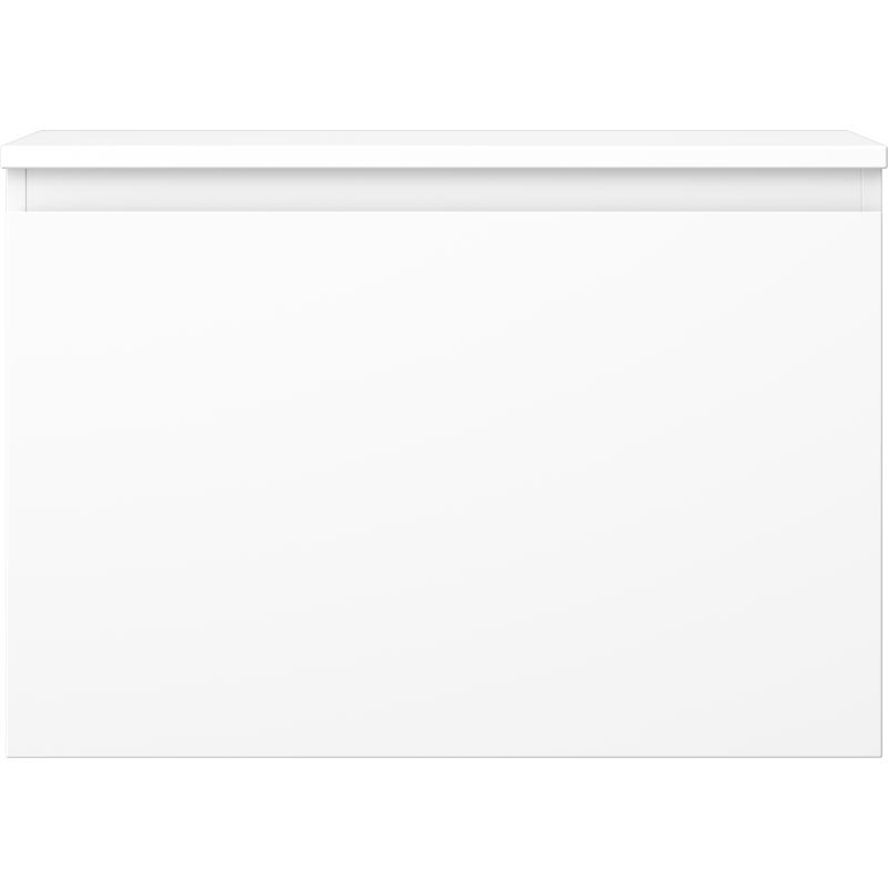 Mexen Orio шкаф за баня под мивка 70 см с плот, 1 чекмедже, бял мат - 91A10-07047-1-BFC01