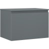 Mexen Orio шкафче за баня под мивка 70 см с плот, 1 чекмедже, мат графит - 91A10-07047-1-BFC66