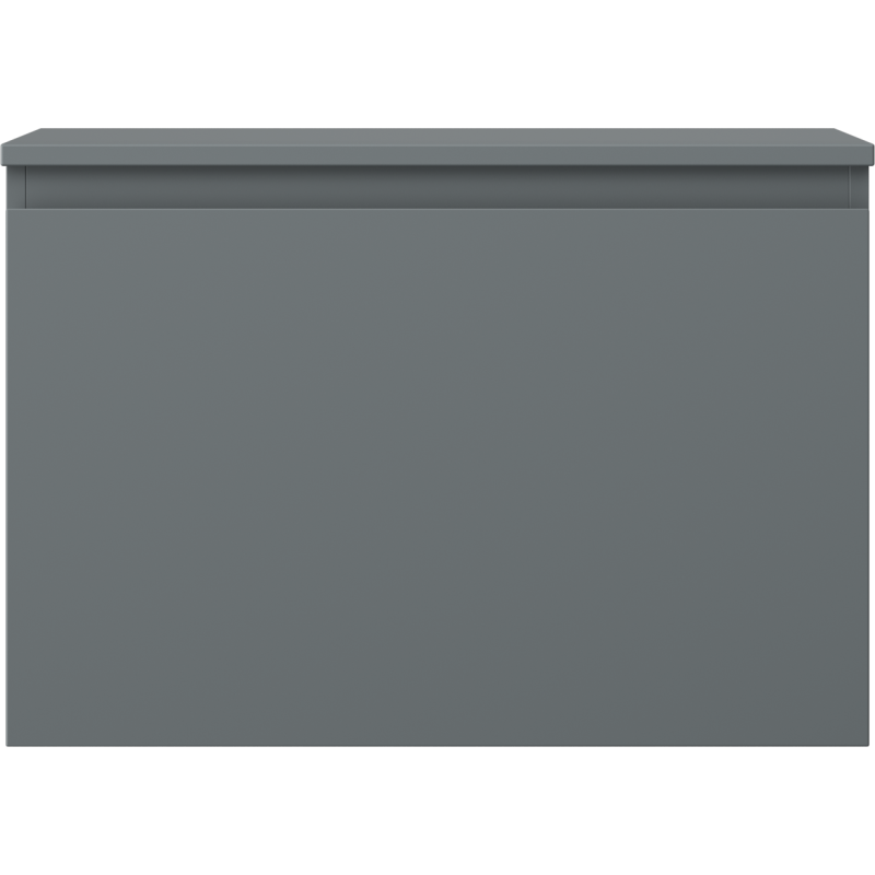 Mexen Orio шкафче за баня под мивка 70 см с плот, 1 чекмедже, мат графит - 91A10-07047-1-BFC66