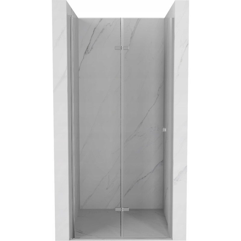 Mexen Lima сгъваеми душ врати 105 cm, прозрачни, хром - 856-105-000-01-00