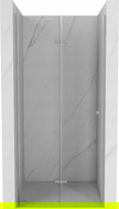 Mexen Lima сгъваеми душ врати 105 cm, прозрачни, хром - 856-105-000-01-00