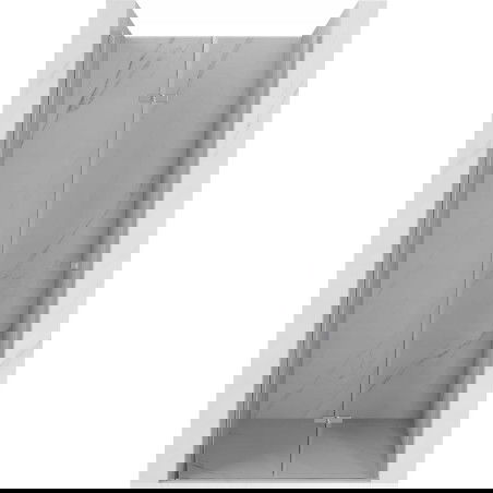 Mexen Lima сгъваеми душ врати 115 см, прозрачни, хром - 856-115-000-01-00