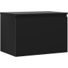 Mexen Orio шкафче за баня под мивка 70 см с плот, 1 чекмедже, черно матово - 91A10-07047-1-BFC71