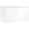 Mexen Orio шкаф за баня 80 cm с плот, 1 чекмедже, бял гланц - 91A10-08047-1-BFC00