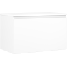 Mexen Orio шкаф за баня за мивка 80 см с плот, 1 чекмедже, бял мат - 91A10-08047-1-BFC01