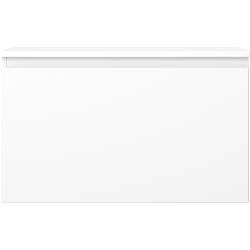 Mexen Orio шкаф за баня за мивка 80 см с плот, 1 чекмедже, бял мат - 91A10-08047-1-BFC01