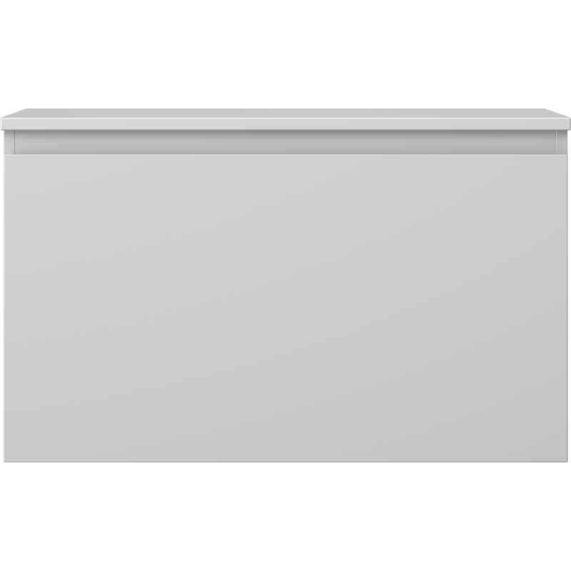 Mexen Orio шкаф за баня под умивалник 80 см с плот, 1 чекмедже, сив мат - 91A10-08047-1-BFC62