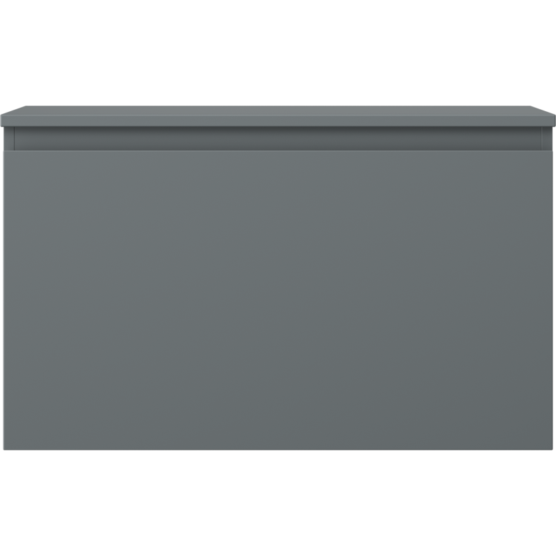 Mexen Orio шкаф за баня под умивалник 80 см с плот, 1 чекмедже, мат графит - 91A10-08047-1-BFC66