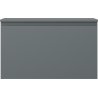 Mexen Orio шкаф за баня под умивалник 80 см с плот, 1 чекмедже, мат графит - 91A10-08047-1-BFC66