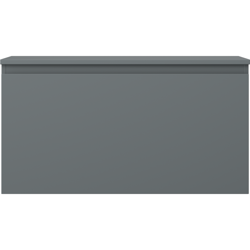 Mexen Orio шкафче за баня под мивка 90 см с плот, 1 чекмедже, графит мат - 91A10-09047-1-BFC66