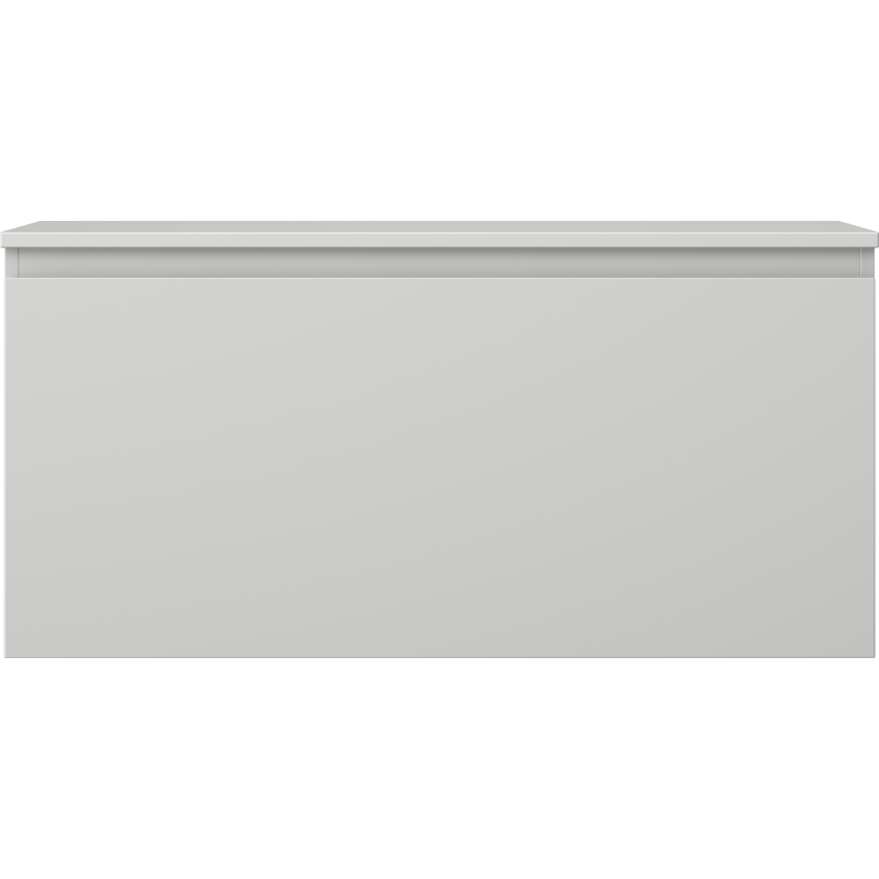 Mexen Orio баня шкаф под мивка 100 см с плот, 1 чекмедже, сива мат - 91A10-10047-1-BFC62