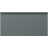Mexen Orio шкаф за баня под мивка 100 см с плот, 1 чекмедже, графит мат - 91A10-10047-1-BFC66