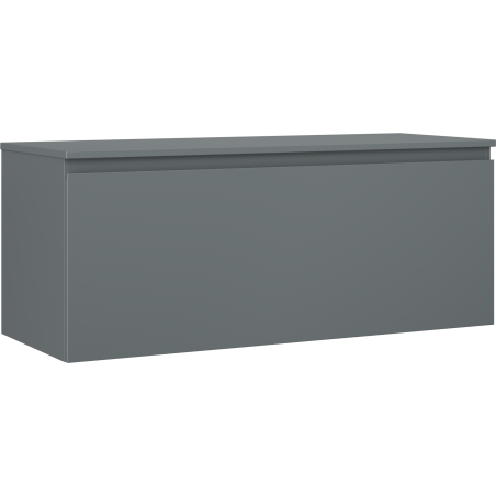 Mexen Orio шкаф за баня под мивка 120 см с плот, 1 чекмедже, графит мат - 91A10-12047-1-BFC66