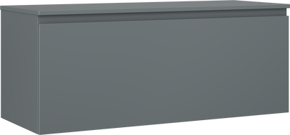 Mexen Orio баня шкаф под мивка 120 cm с плот, 1 чекмедже, графит мат - 91A10-12047-1-BFC66