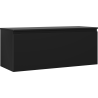 Mexen Orio шкаф за баня под мивка 120 см с плот, 1 чекмедже, черен мат - 91A10-12047-1-BFC71