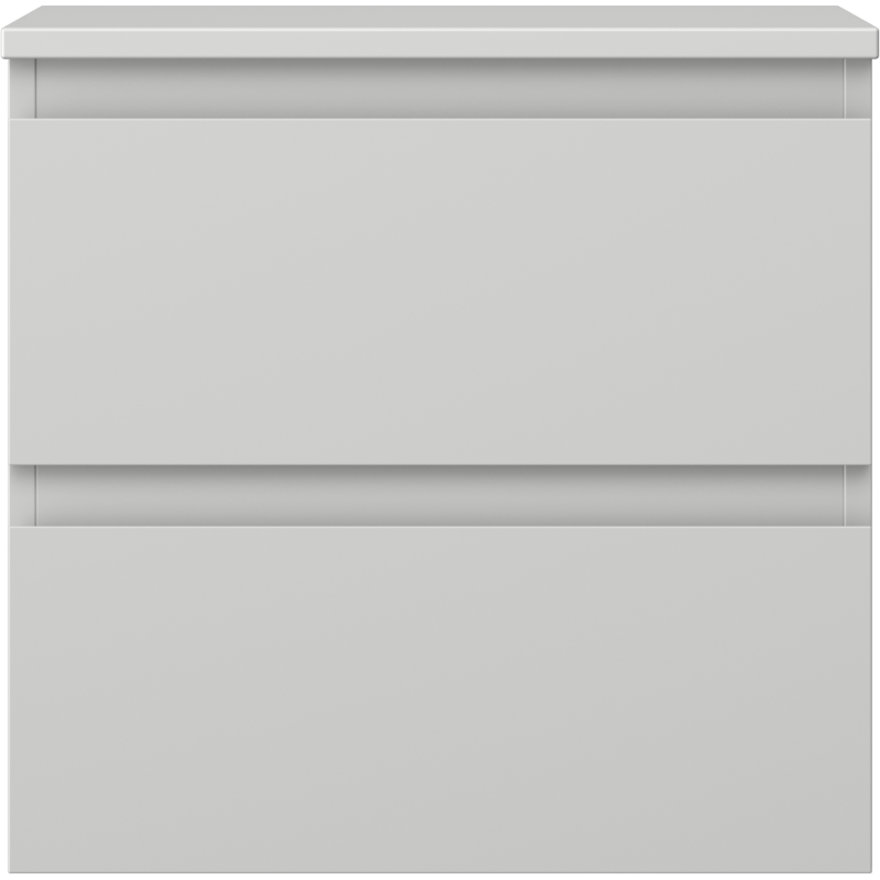 Mexen Orio шкаф за баня за мивка 50 см с плот, 2 чекмеджета, сив мат - 91A10-05047-2-BFFC62