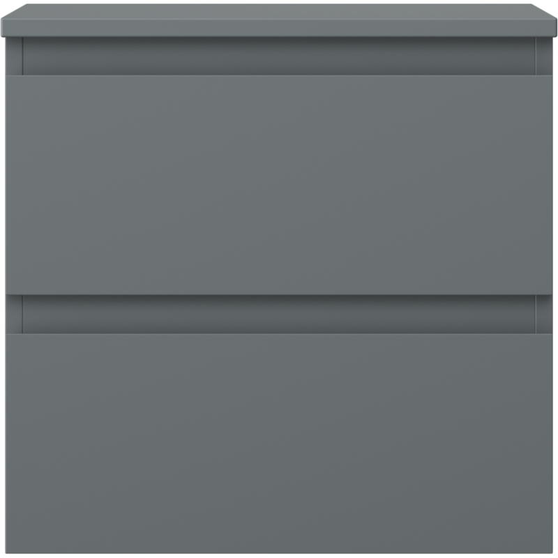 Mexen Orio шкафче за баня с плот за вградена мивка 50 см, 2 чекмеджета, мат