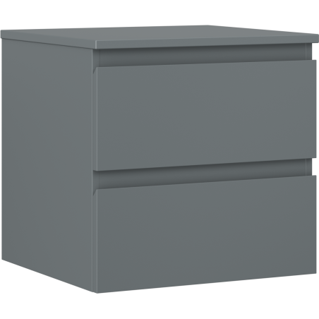 Mexen Orio шкафче за баня с плот за вградена мивка 50 см, 2 чекмеджета, мат