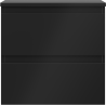 Mexen Orio шкаф за баня под мивка 50 см с плот, 2 чекмеджета, черен мат - 91A10-05047-2-BFFC71