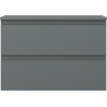 Mexen Orio шкаф за баня под мивката 70 см с плот, 2 чекмеджета, графит мат - 91A10-07047-2-BFFC66