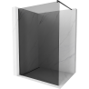 Mexen Kioto душ стена Walk-in 120 x 200 см, графит 8 мм, черна - 800-120-101-70-40