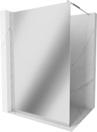 Mexen Kioto душ стена Walk-in 100 x 200 cm, огледало 8 mm, хром - 800-100-101-01-50