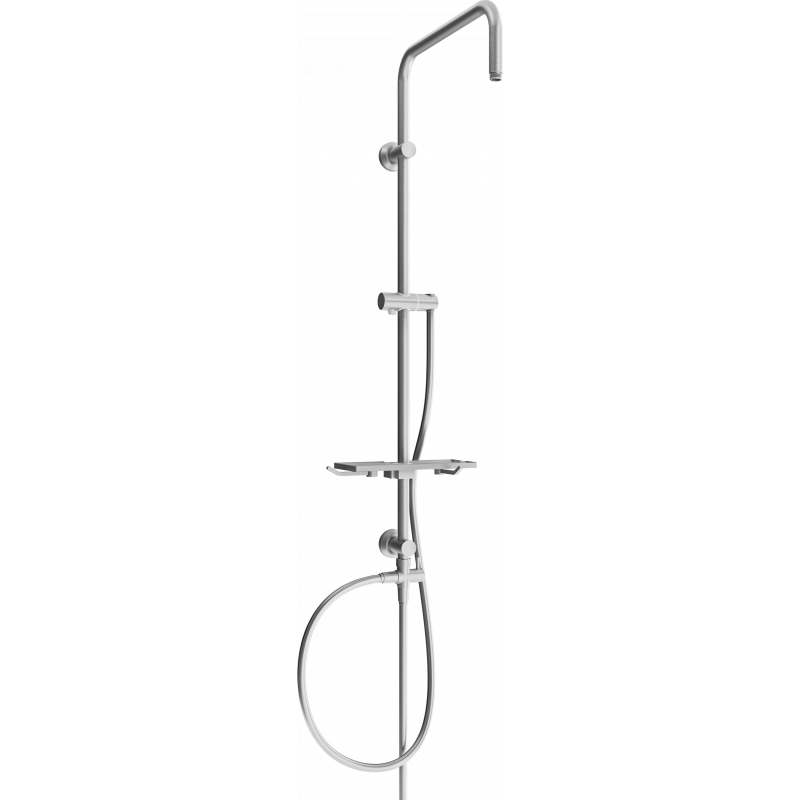 Mexen T душ колона, графит - 7939399-66