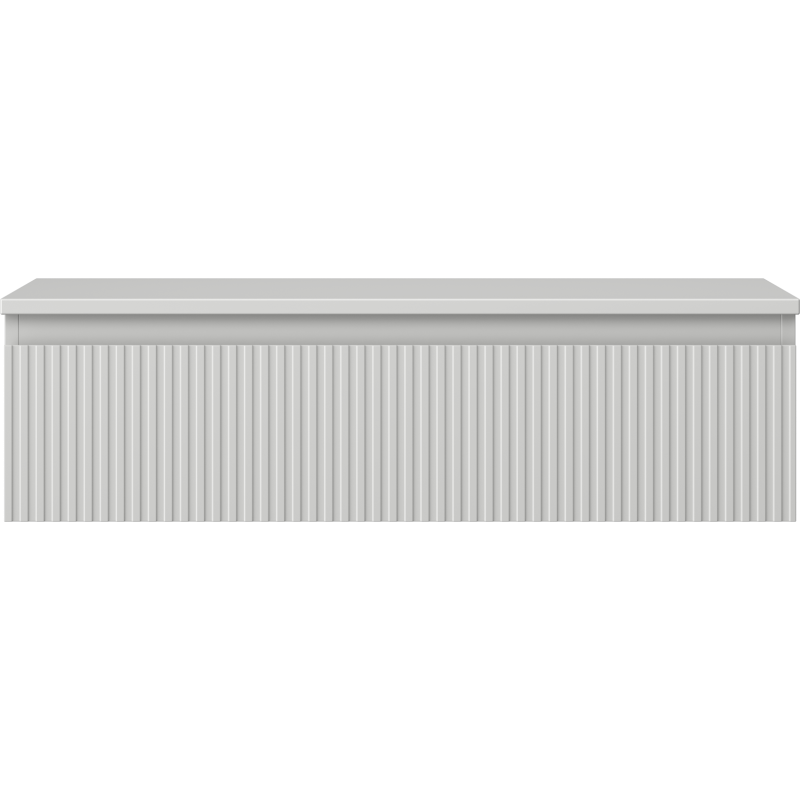 Mexen Rivel шкаф за баня под умивалник 90 см с плот, 1 чекмедже, надирано, сиво мат - 91A20-09023-1-BFC62